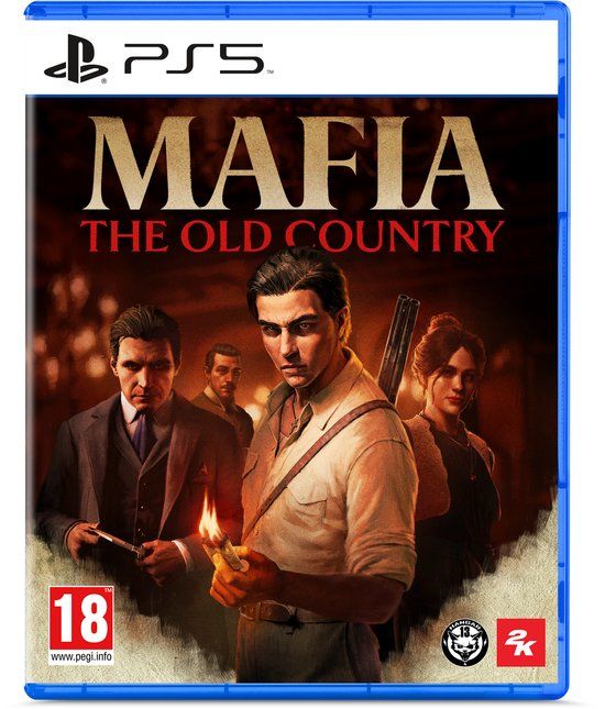 2K Mafia: The Old Country - PS5 - Standard Edition - Blu-ray
