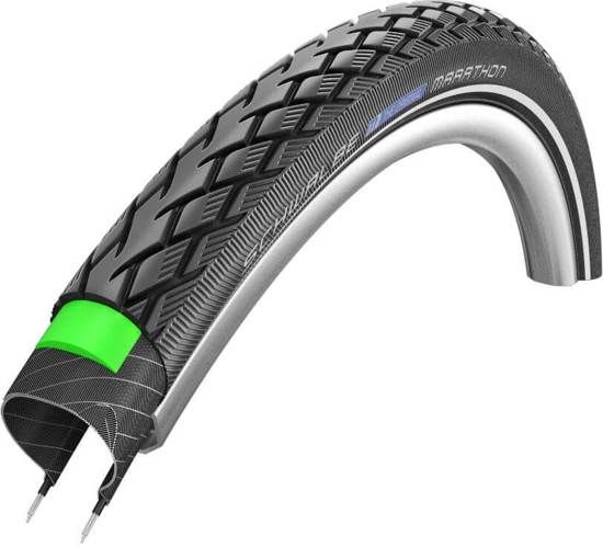 Schwalbe Marathon 28x0.90" Reflex GreenGuard HS420 - Buitenband