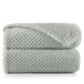 DECOKING Henry knuffeldeken 220 x 240 cm staal