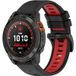 Garmin Bracelet en silicone avec boucle Garmin Instinct 2 (noir/rouge)