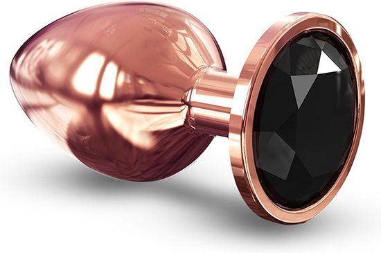 DORCEL Diamond Plug L Buttplug Goud Metaal 1 stuk(s)