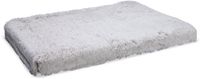 Beeztees siba - orthopedisch hondenkussen - fluffy - beige - 100x70x9 cm - maat l