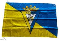 Cádiz CF Tweekleurige vlag