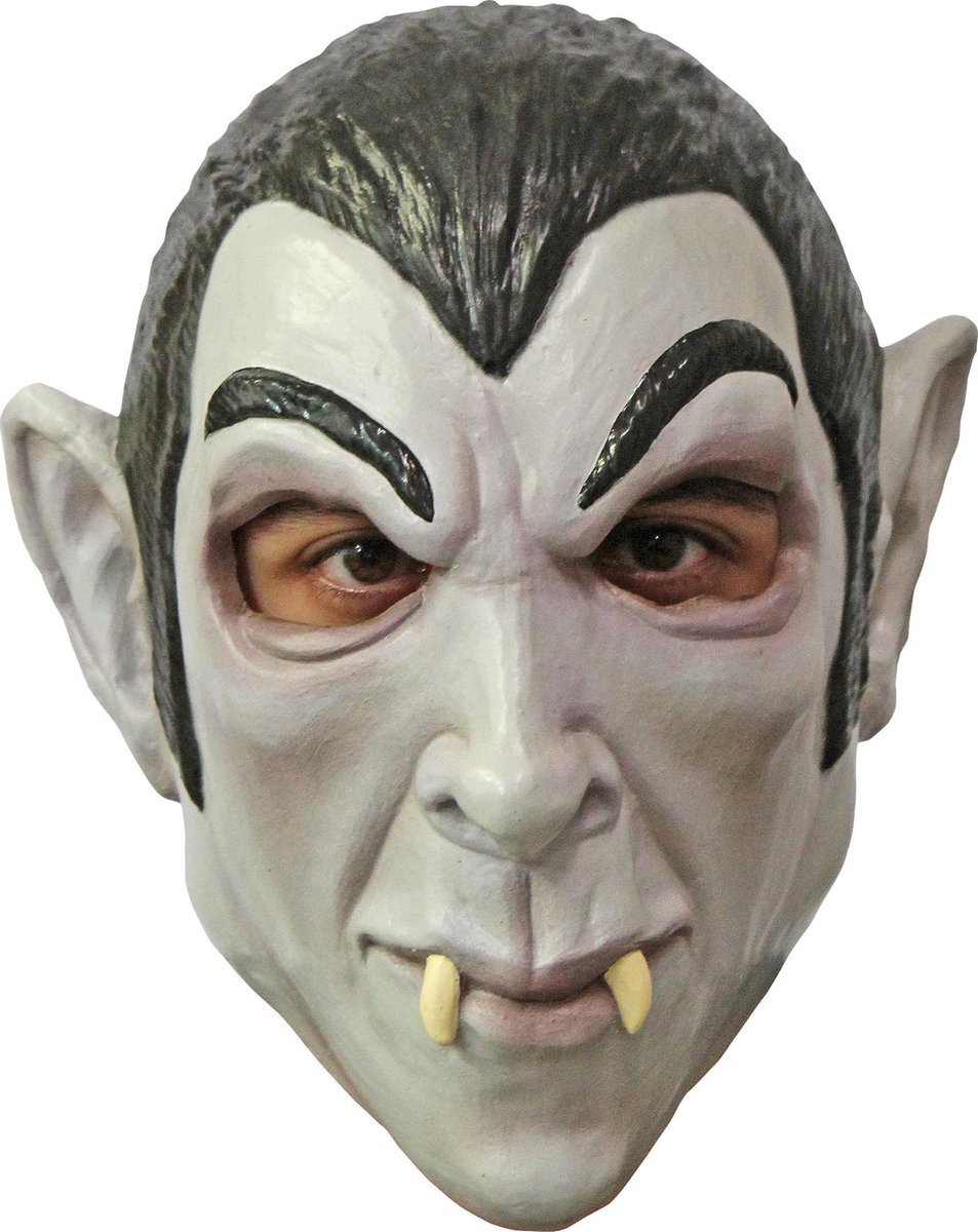 partychimp Jonge Dracula Masker Halloween - Latex - One size