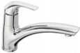 Diamond Ibiza Robinet de cuisine avec bec pivotant - Laiton Chrome