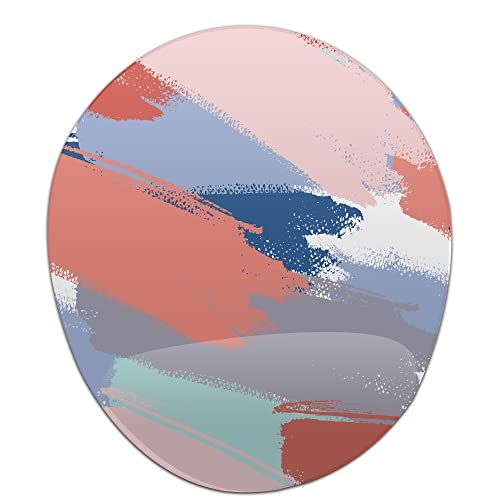 Bonamaison Ergonomische muismat met polssteun - 20 x 23 cm