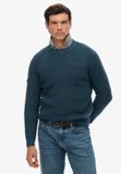 Superdry Grof gebreide trui met raglanmouwen Heren S