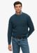Superdry Grof gebreide trui met raglanmouwen Heren S