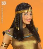 Finidi Egyptisch Hoofdstuk Faray Haarband Metaal Goud Vrouwen 1001 Nacht en Midden-Oosten