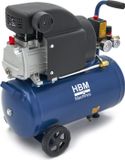 Merkloos HBM Oliegesmeerde Compressor 24 liter (158 L p/m)