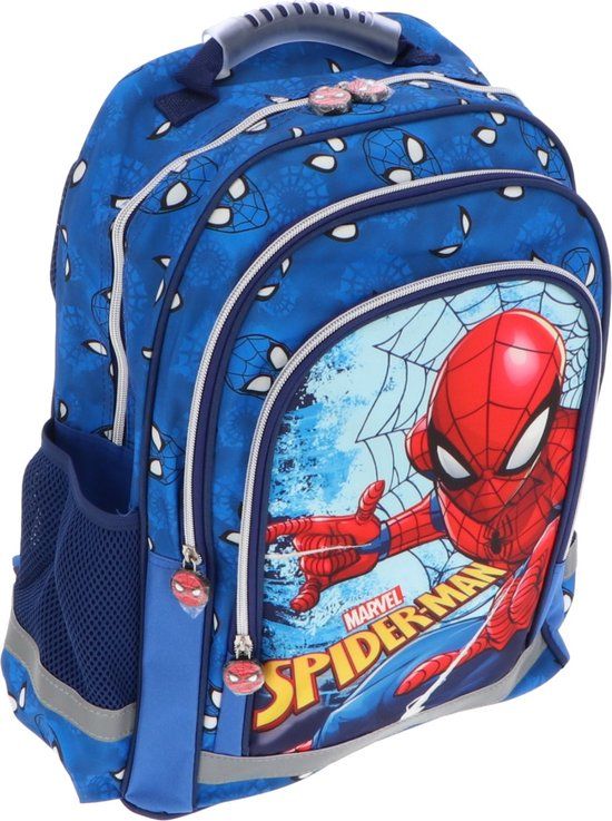 Spiderman™ Marvel - Spiderman Rugzak - 42 cm - Polyester - Multi