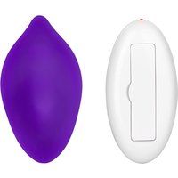 EIS Oplegvibrator van siliconen met afstandsbediening, 8 cm