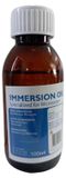 Huile à immersion pour microscope - Huile d'immersion - 100 ml - Universel pour tous les microscopes
