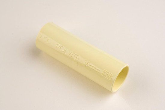 Pipelife 50 Stuks Polvite Sok Installatiebuis - E2QAB