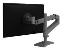 Ergotron LX Pro Series 45-695-293 flat panel bureau steun 86,4 cm (34") Donkergrijs