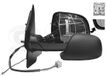 VanWezel Rétroviseur électrique complet gauche pour Volkswagen Transporter t5 de 2009 à 2015