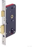 Lips Insteekslot - RVS geborsteld - RVS - Lips 2424 DIN LS noodslot afgerond, doornmaat 60 mm