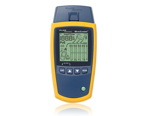 FLUKE MicroScanner 2 Cable Verifier