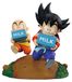Dragon Ball Figurine de collection de Son Goku & Krillin, 12 cm