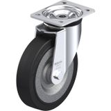 Blickle LK-SE 200K Zwenkwiel Wieldiameter: 200 mm Draagvermogen (max.): 600 kg 1 stuk(s)