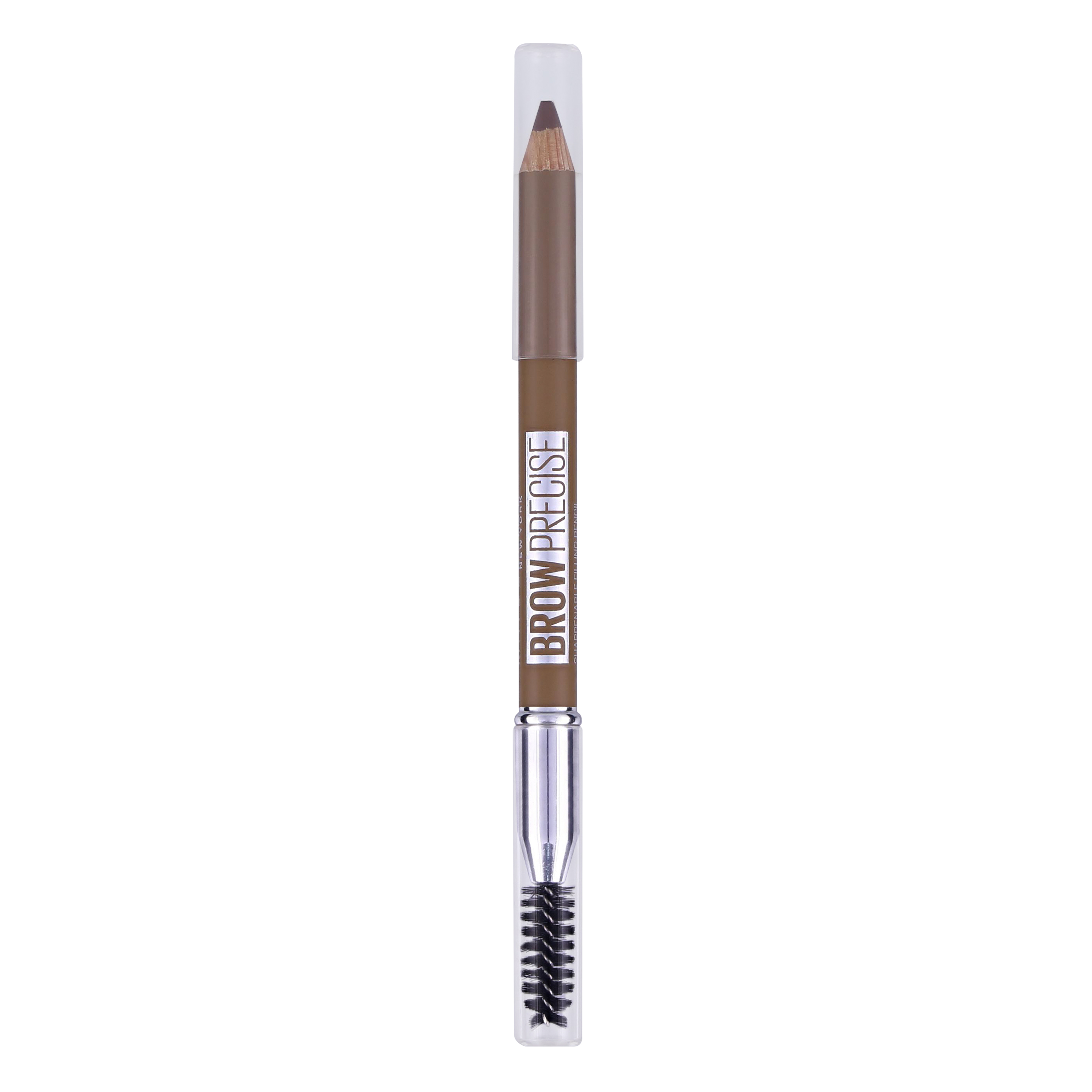 Maybelline Brow Precise Wenkbrauwpotlood - Dark Blond - Blond - Wenkbrauwpotlood met Stylingborstel (voorheen Master Shape Pencil)