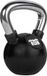 VirtuFit Kettlebell - Rubber/Chroom - 8 kg