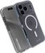 DECODED Clear Frosted Hoesje Geschikt voor iPhone 17 Pro Max - Anti-Yellowing - 100% Gerecycled Materiaal - Geschikt voor MagSafe - Doorzichtig Hoesje – Wit