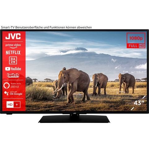JVC LT-43VF5156 / LED screen / 43 inch / 2023