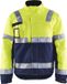 Blåkläder Winterjas High Vis Geel/Marineblauw Maat XXXL