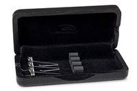 Gewa 751034 buisetui hobo 3 buizen, zwart gelakt
