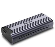Lindy 43394 USB4 NVMe M.2 SSD behuizing