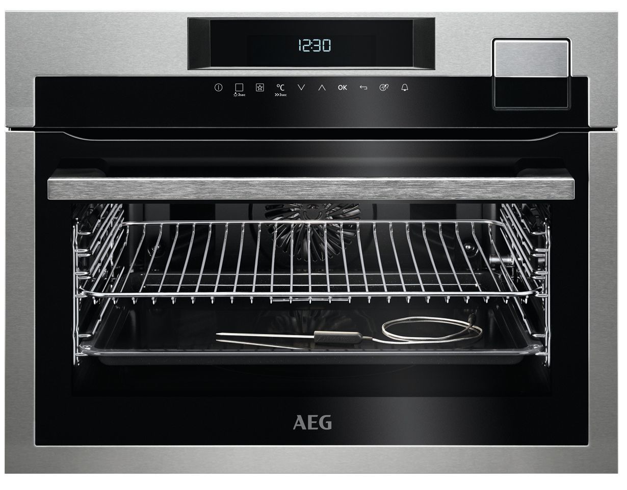 AEG KSE792220M - Inbouw stoomoven - 43L - RVS