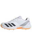 Adidas Performance 22Yds Spike Cricketschoenen - Unisex - Wit