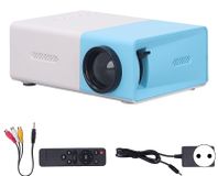 OEM Mini-beamer 1080P HD, draagbaar, met ingebouwde speaker, diffuse weergave