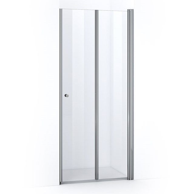 Maxaro Douchedeur 80cm Vouwdeur Rechts Zircon Comfort