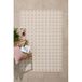 NOUS Living Binnen- en Buitenvloerkleed Zand/Off White (230x160 cm)