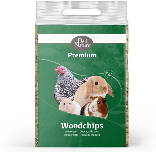 Deli Nature Premium Houtvezel - 3,6 kg