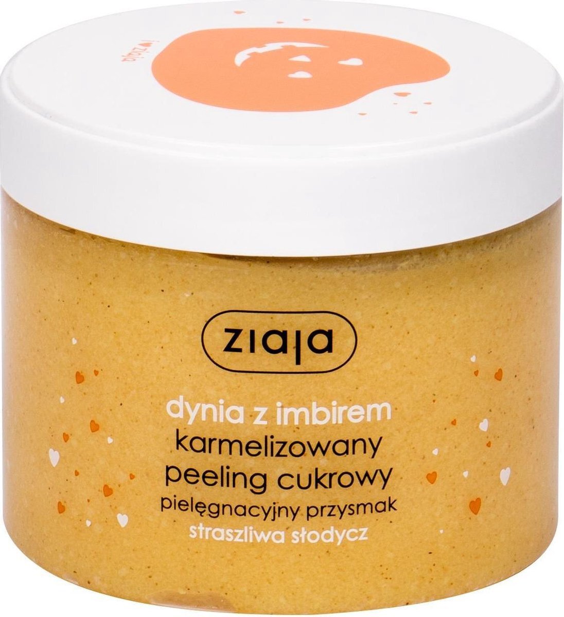 Ziaja ZIAJA_Karmelizowany peeling cukrowy Dynia z Imbirem 300ml