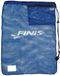 FINIS Merkloze Mesh Sporttas - Blauw