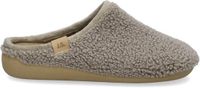Josef Seibel Cara 04 Vrouwen Instappers Beige Leer/Textiel Pluche Wol Herfst/Winter 2026 Maat 37
