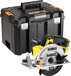 DeWALT DCS391NT Accu Cirkelzaag - 18V - Body - 165mm Zaagblad - TSTAK Koffer
