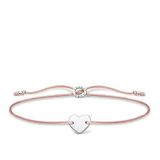 Thomas Sabo A1996-173-19-L20v Armband Dames Nylon Zilver 20 cm