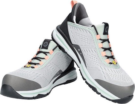 Bata Whawowa Anna Lee Laag S1 Werkschoenen - Grijs - Maat 34