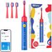 Bitvae Brosse à dents sonique pour enfants avec un jeu de têtes Bvk7S