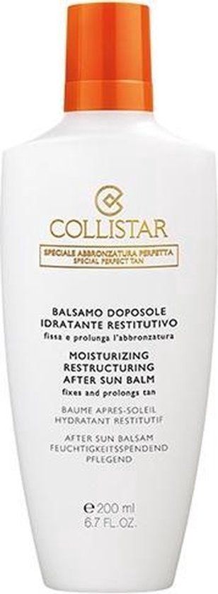 Collistar K26074 aftersun-verzorging 200 ml Emulsie Lichaam