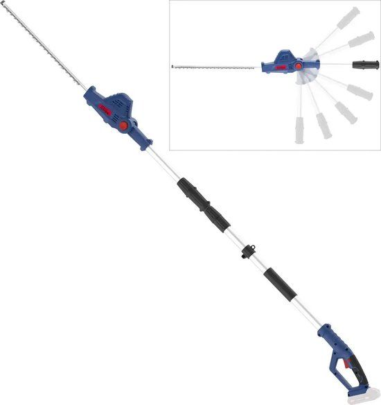 Güde HST 18-0 Telescopische Accu Heggenschaar - Exclusief Accu & Lader