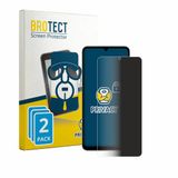BROTECT - privacy screenprotector voor Vivo Y11 2026 - Folie Beschermfolie Blauwlichtfilter 2 Stuks