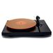 Hudson Hi-Fi Acryl Draaitafel Mat - OrangeLit - LP Slipmat