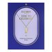 Lucardi Dames Stalen goldplated ketting letter F