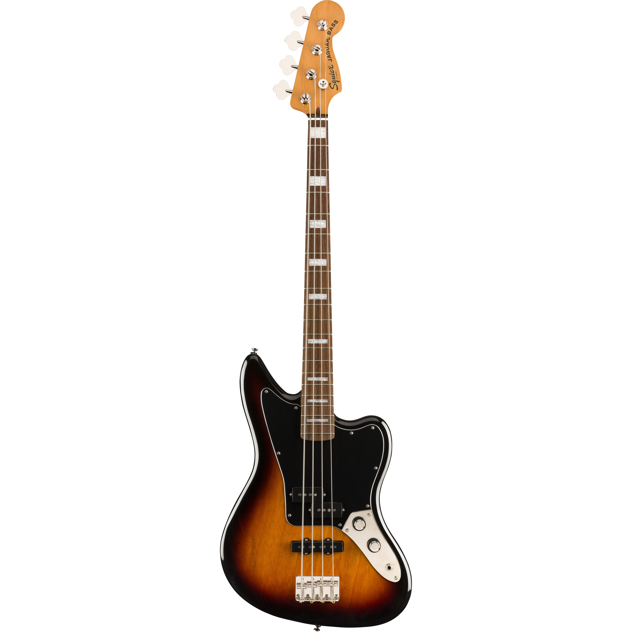 Squier Classic Vibe Jaguar Bass 3-Tone Sunburst